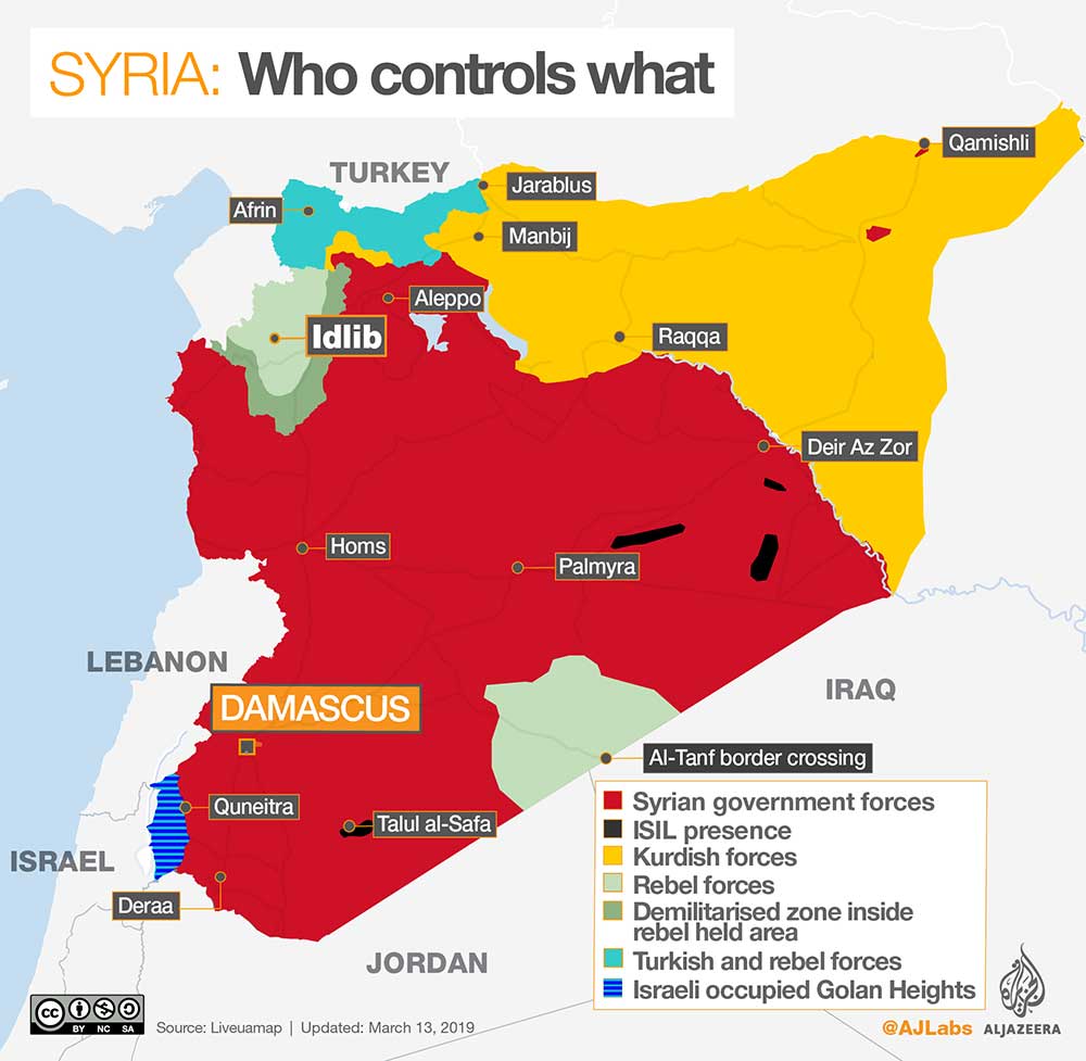 Kurdish State in Northern Syria