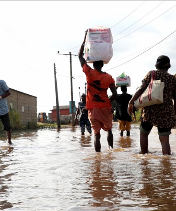 Flood in Nigeria