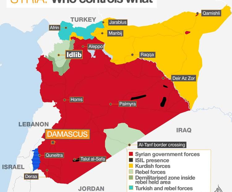 Kurdish State in Northern Syria