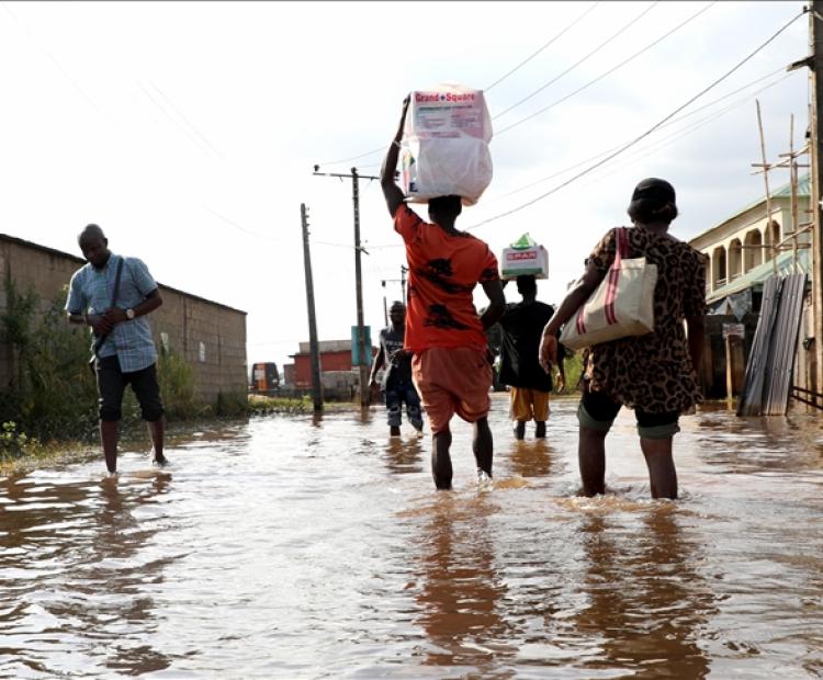 Flood in Nigeria