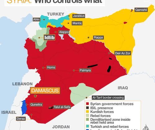 Kurdish State in Northern Syria